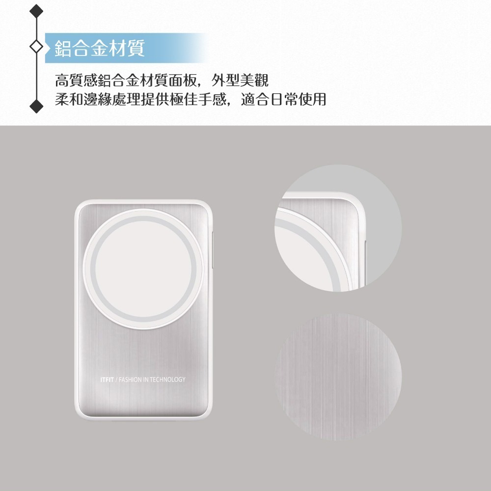 Samsung 三星 原廠公司貨 ITFIT 三合一磁吸無線充電座 ITPW32 (內含60W USB-C 快充線)-細節圖8