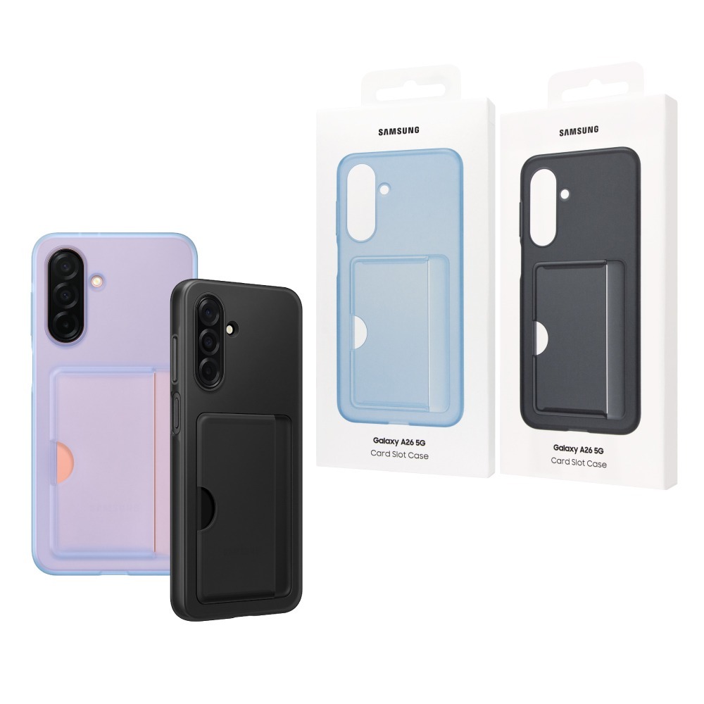 Samsung 三星 原廠公司貨 A26 5G 卡夾式保護殼 OA266 (盒裝)-細節圖2
