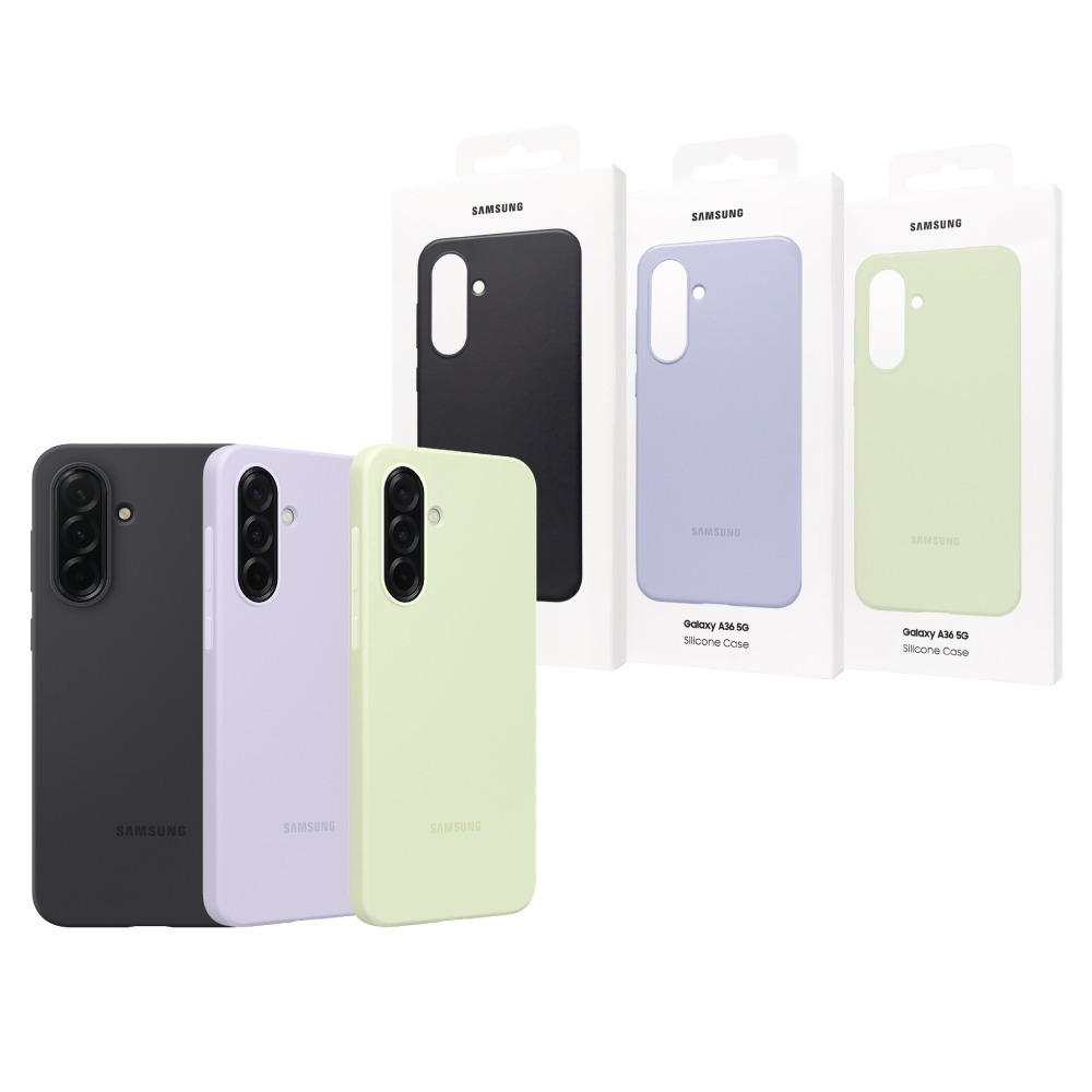 Samsung 三星 原廠公司貨 A36 5G 矽膠薄型保護殼 PA366 (盒裝)-細節圖2