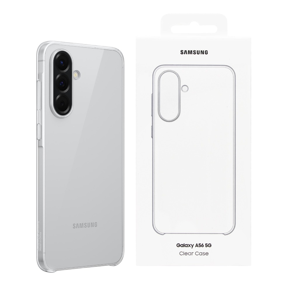 Samsung 三星 原廠公司貨 A56 5G 透明保護殼 QA566 (盒裝)-細節圖2