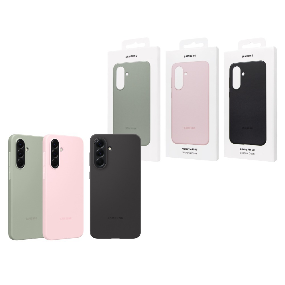 Samsung 三星 原廠公司貨 A56 5G 矽膠薄型保護殼 PA566 (盒裝)-細節圖2