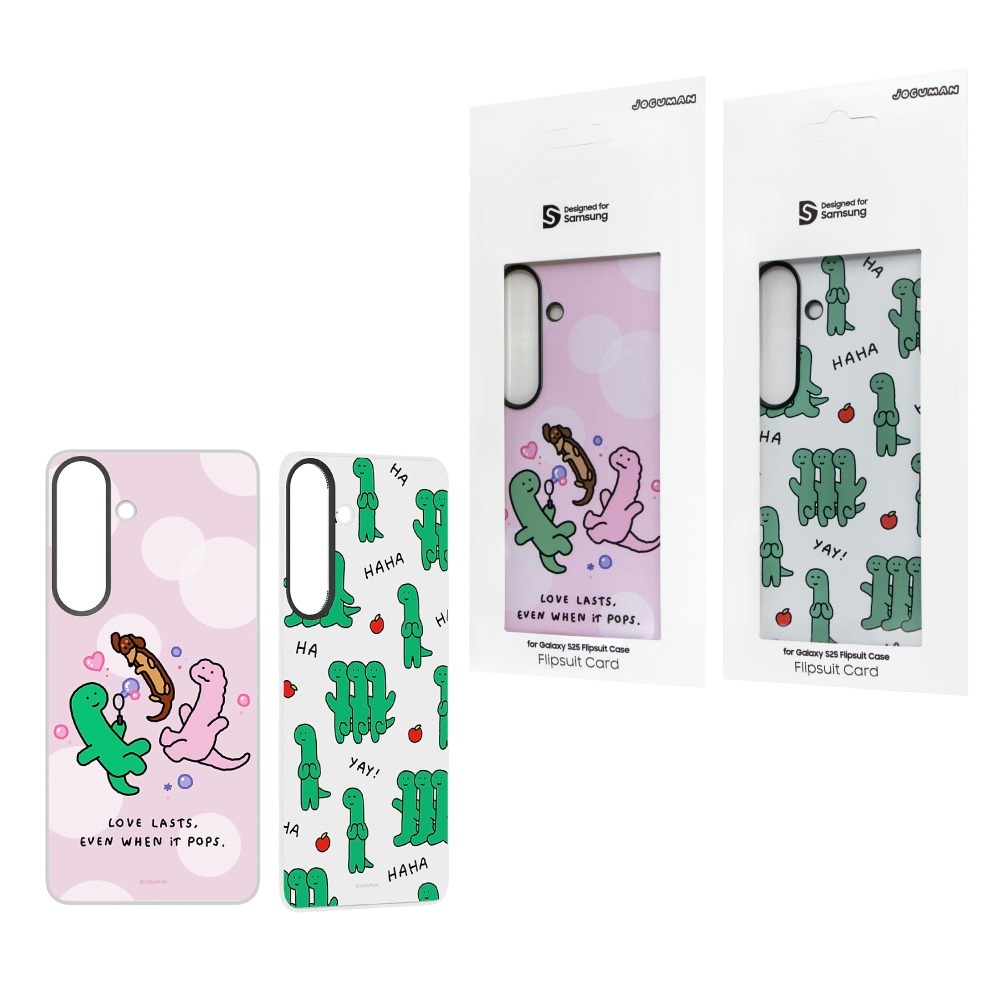 Samsung 三星 原廠公司貨 S25 Joguman_Love Lasts 主題感應卡 TOS931 (吊卡原裝)-細節圖2