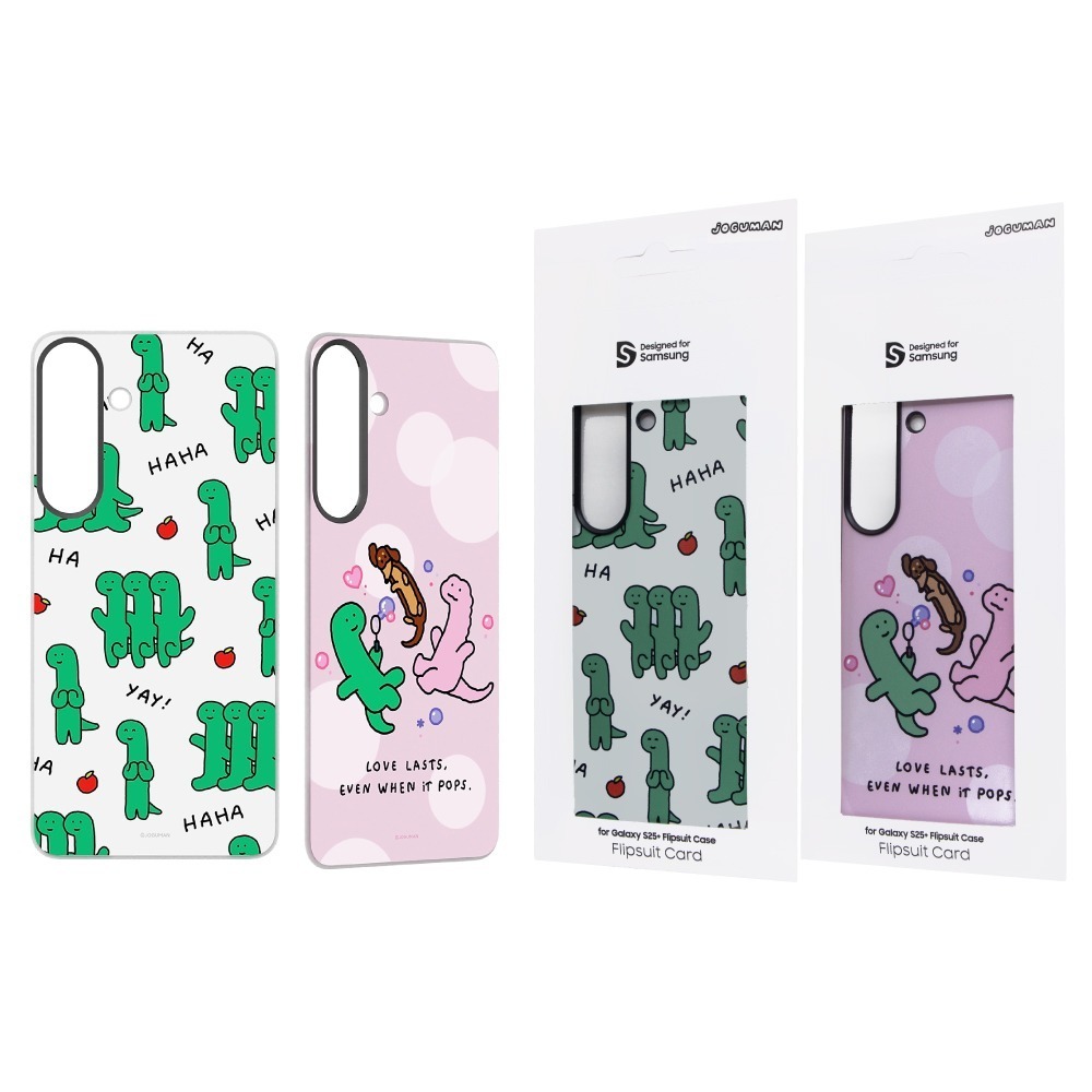 Samsung 三星 原廠公司貨 S25+ Joguman_Love Lasts 主題感應卡 TOS936 (吊卡原裝)-細節圖2