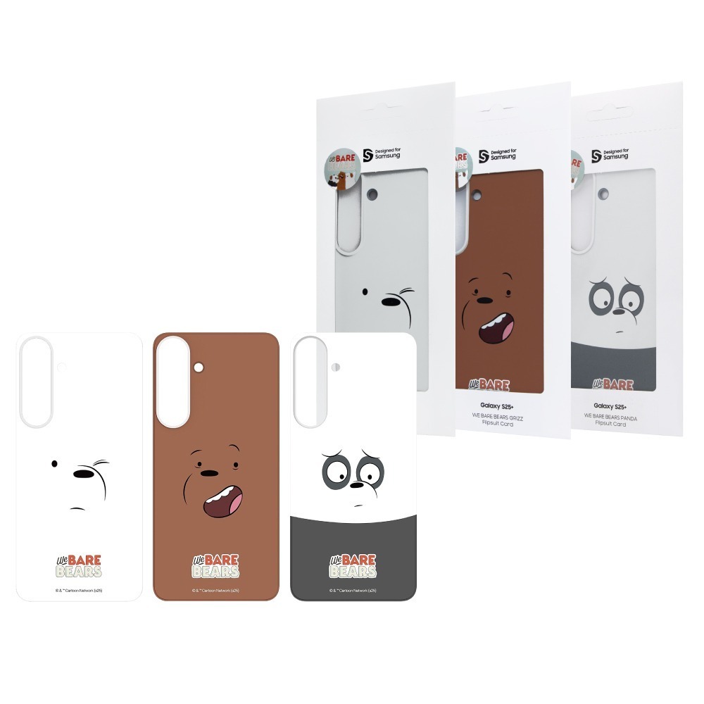 Samsung 三星 原廠公司貨 S25+ We Bare Bears 主題感應卡 TOS936 (吊卡原裝)-細節圖2