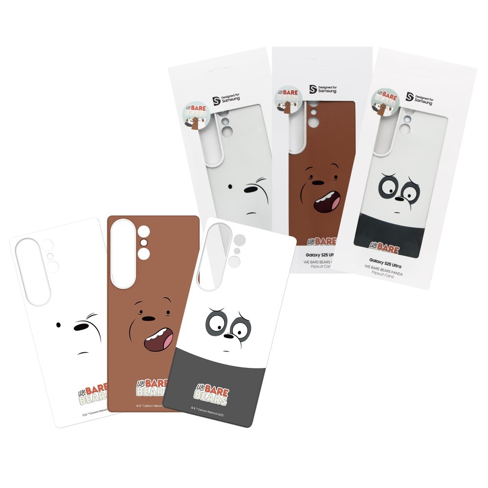 Samsung 三星 原廠公司貨 S25 Ultra We Bare Bears 主題感應卡 TOS938 (吊卡原裝)-細節圖2