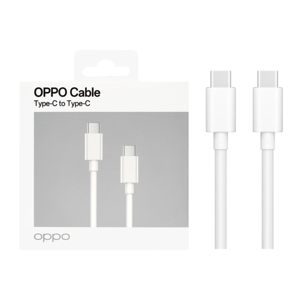 OPPO 原廠盒裝 SUPERVOOC Type C to Type C 超級閃充電線100W- 12A (DL152)-細節圖2