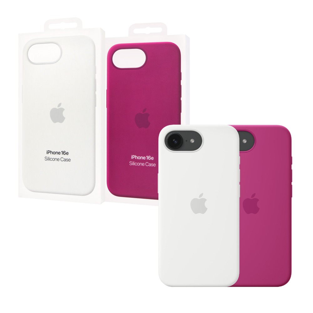 Apple 原廠公司貨 iPhone 16e 矽膠保護殼 (盒裝)-細節圖2