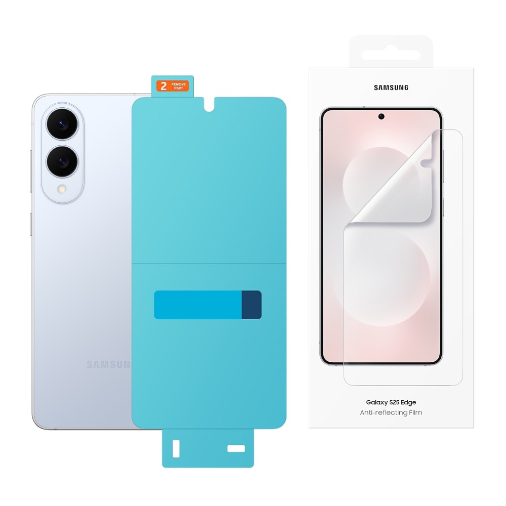 Samsung 三星 原廠公司貨 Galaxy S25 Edge 抗反光螢幕保護貼 US937 (盒裝)-細節圖2