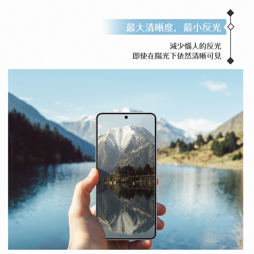 Samsung 三星 原廠公司貨 Galaxy S25 Edge 抗反光螢幕保護貼 US937 -內含2片保貼 (盒裝)-細節圖8