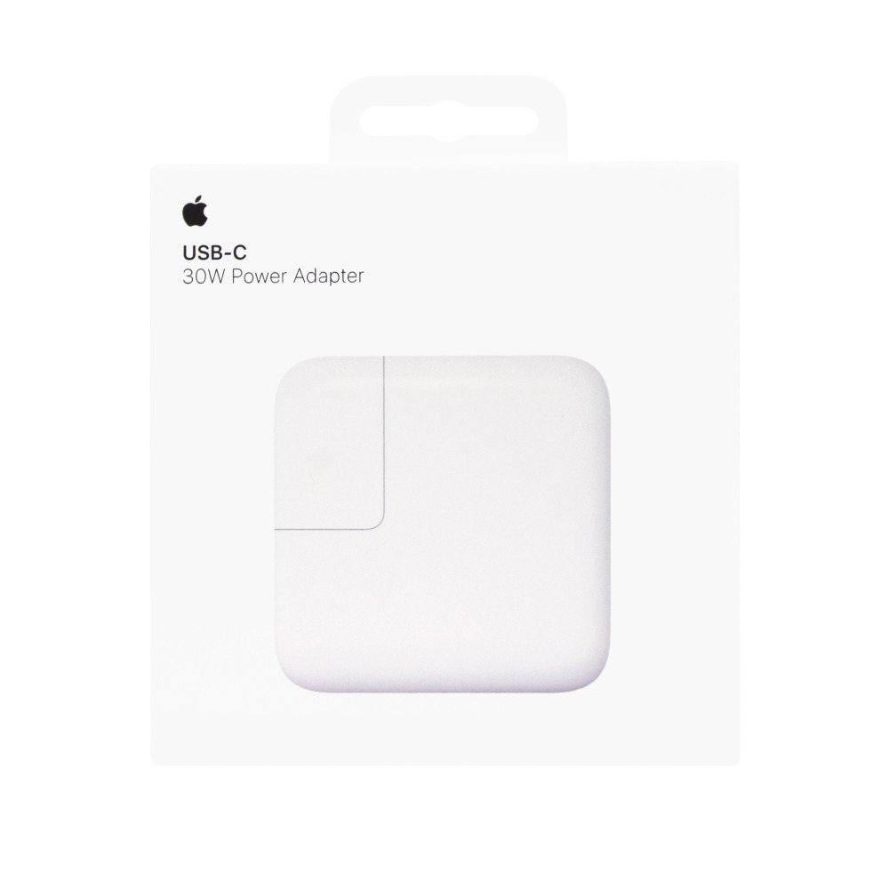 Apple 原廠公司貨A2164 / 30W USB-C 電源轉接器 (盒裝)-細節圖2