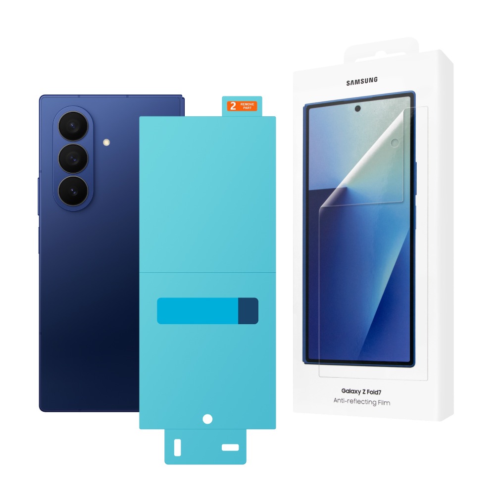 Samsung 三星 原廠公司貨 Z Fold7 抗反光螢幕保護貼 UF966 (盒裝)-細節圖2
