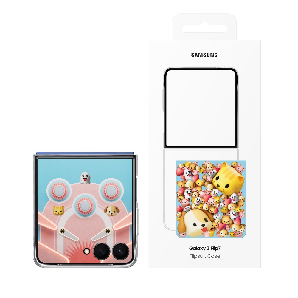 Samsung 三星 原廠公司貨 Z Flip7 主題式感應保護殼 - 附感應卡, ZF766 (盒裝)-細節圖2