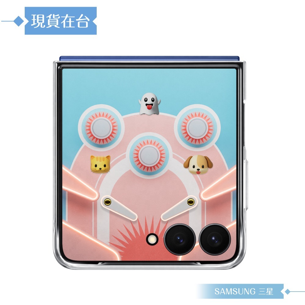 Samsung 三星 原廠公司貨 Z Flip7 主題式感應保護殼 - 附感應卡, ZF766 (盒裝)-細節圖4
