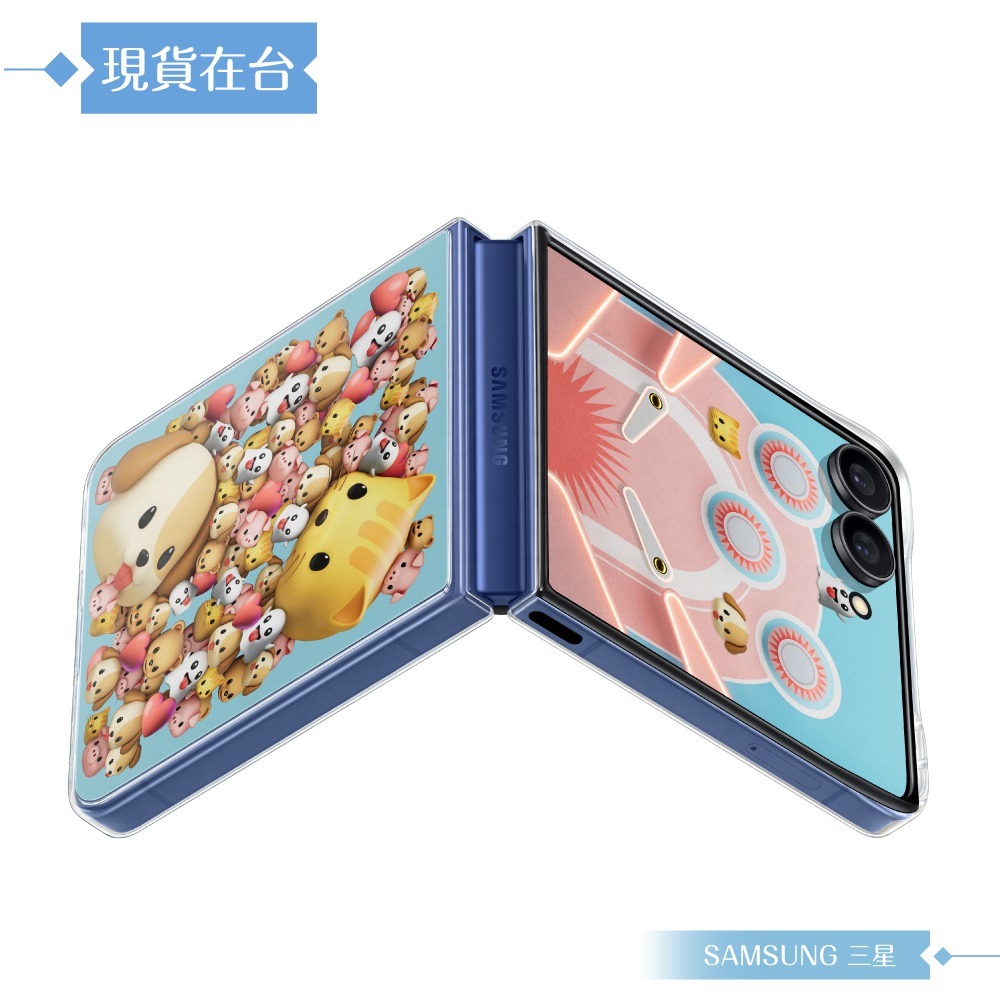 Samsung 三星 原廠公司貨 Z Flip7 主題式感應保護殼 - 附感應卡, ZF766 (盒裝)-細節圖5