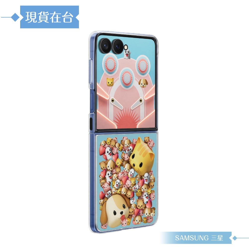 Samsung 三星 原廠公司貨 Z Flip7 主題式感應保護殼 - 附感應卡, ZF766 (盒裝)-細節圖8