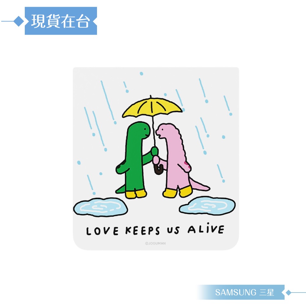 Samsung 三星 原廠公司貨 Z Flip7 主題式感應保護殼 - 附Esther,Joguman感應卡 (盒裝)-細節圖6