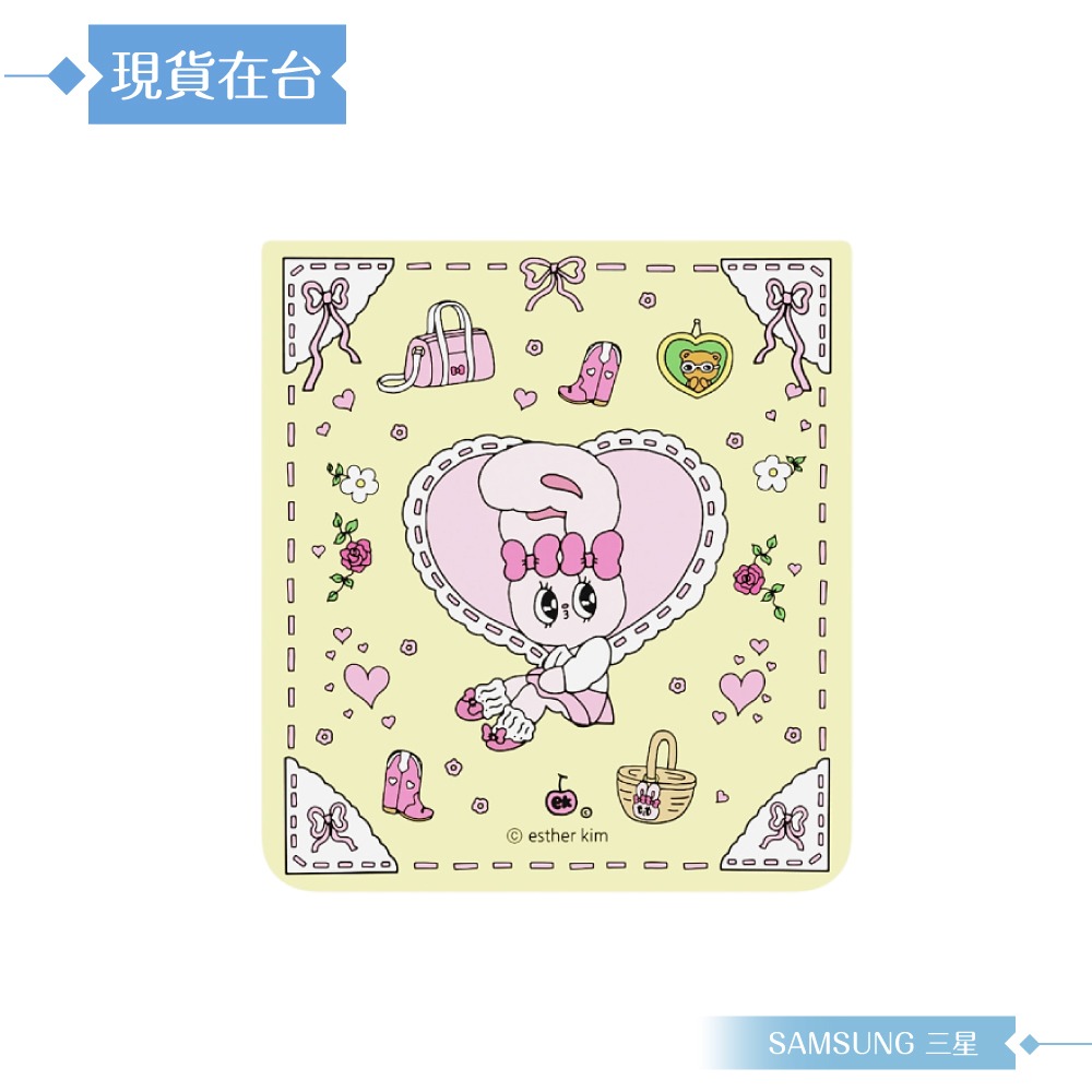 Samsung 三星 原廠公司貨 Z Flip7 主題式感應保護殼 - 附Esther,Joguman感應卡 (盒裝)-細節圖8