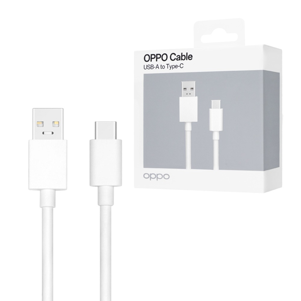 OPPO 原廠盒裝 SUPERVOOC USB-A to Type C 超級閃充電線100W- 12A (DL153)-細節圖2