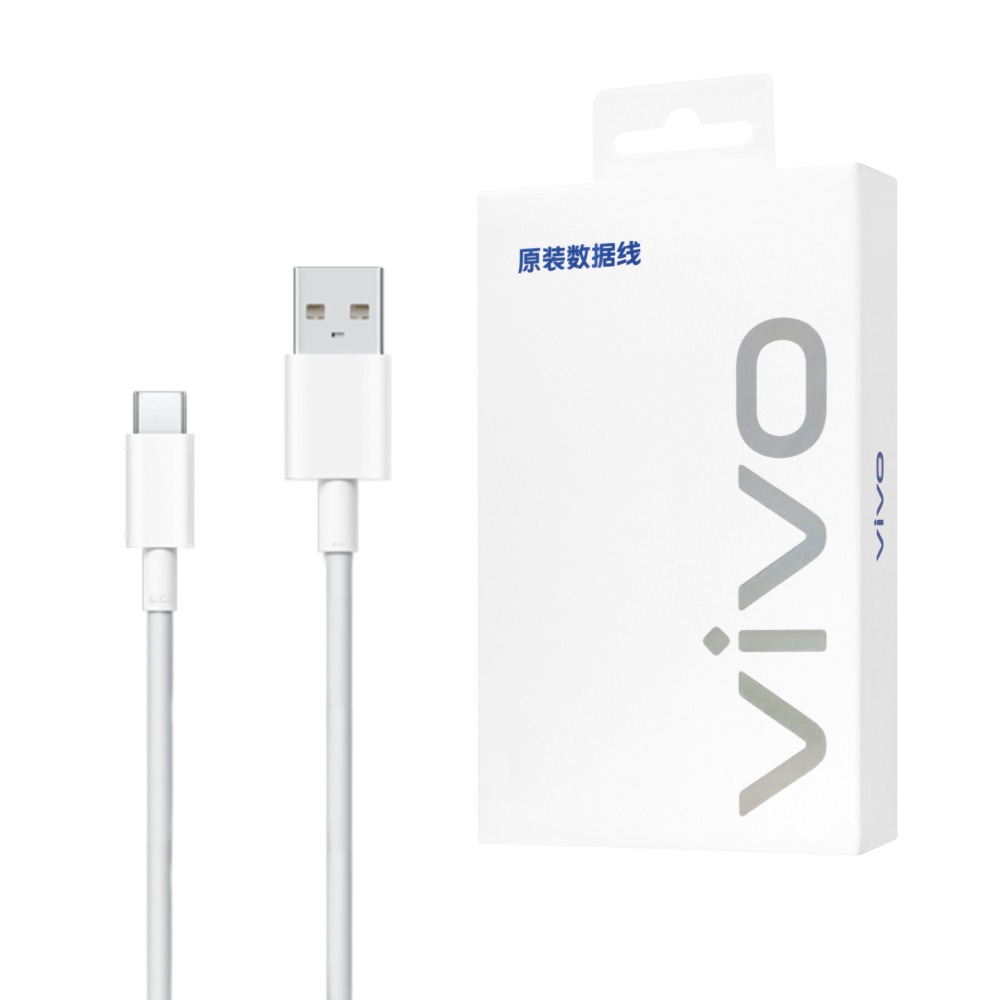 VIVO 8.5A 原廠盒裝 USB-A to Type C 閃充充電線 - 100cm ( 90W Max )-細節圖2