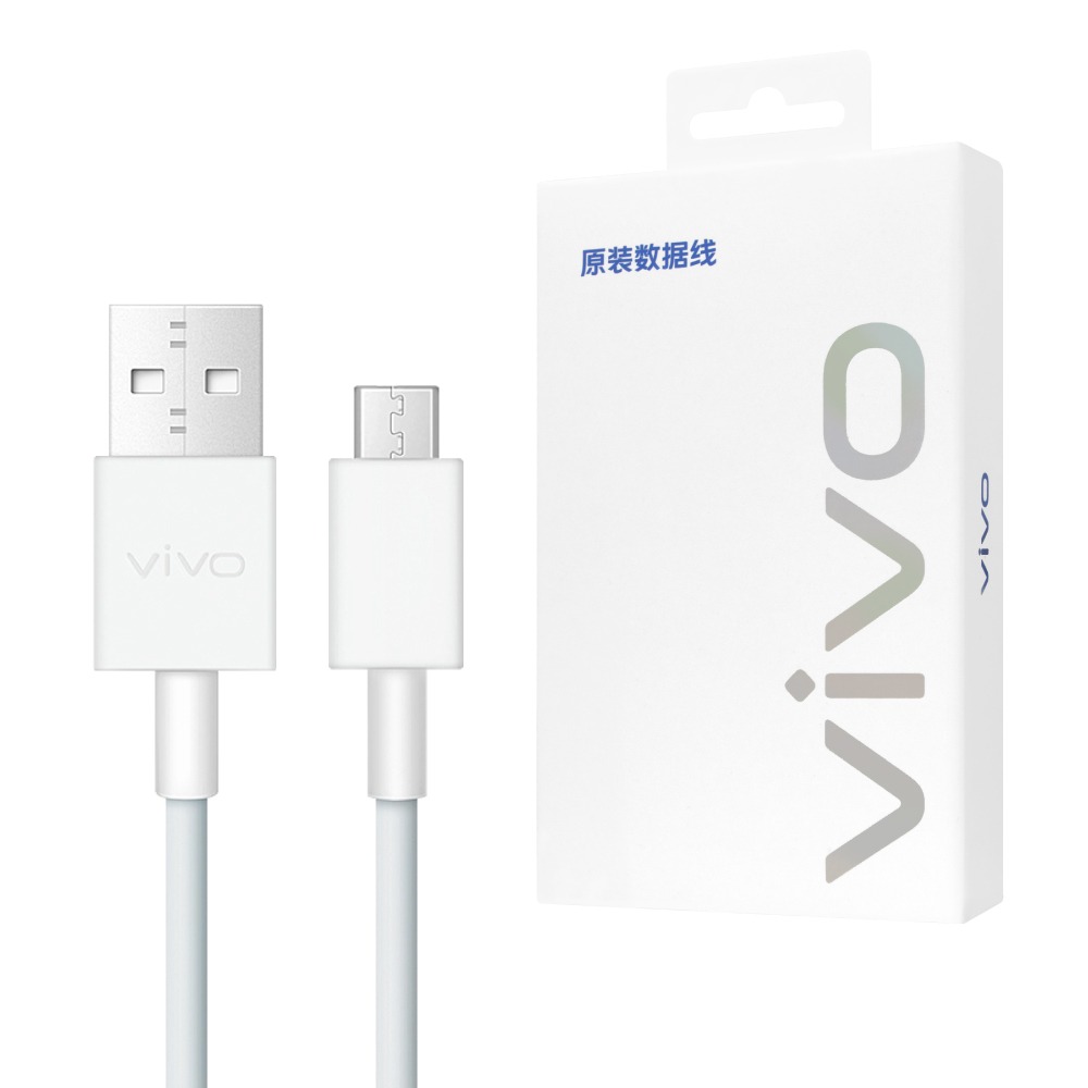 VIVO 2A 原廠盒裝 Mirco USB 閃充充電線 - 100cm ( 18W Max )-細節圖2