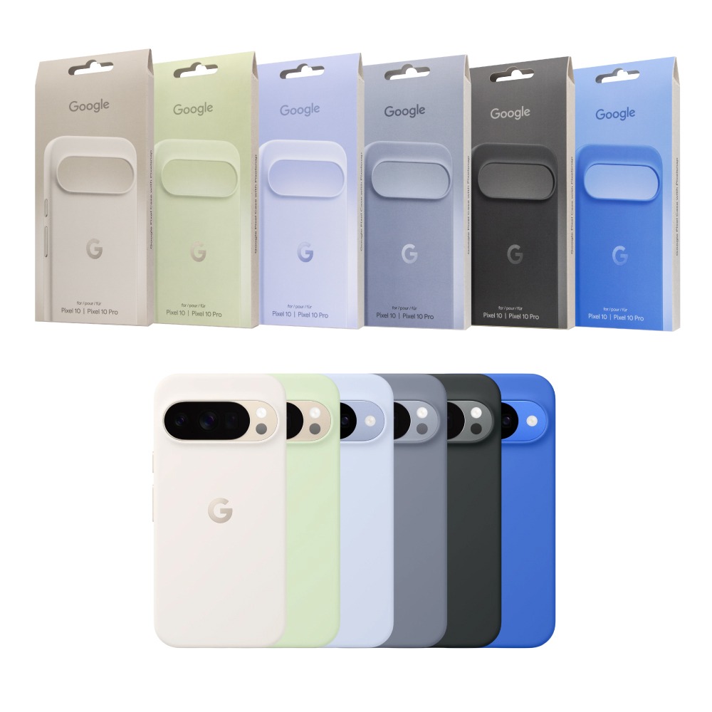 Google 原廠公司貨 Pixel 10 & Pixel 10 Pro Pixelsnap 磁吸保護殼 (盒裝)-細節圖2