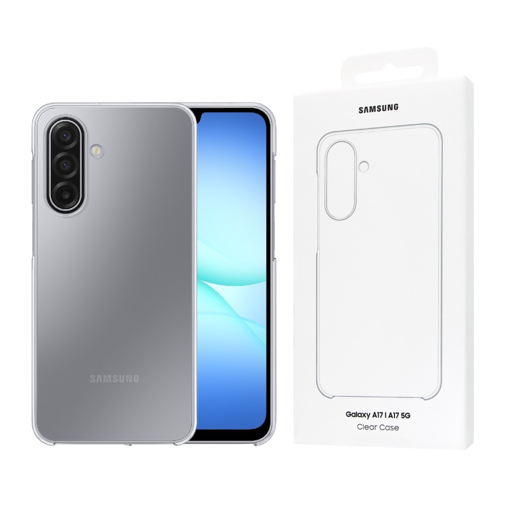 Samsung 三星 原廠公司貨 A17 5G 透明保護殼 QA176 (盒裝)-細節圖2