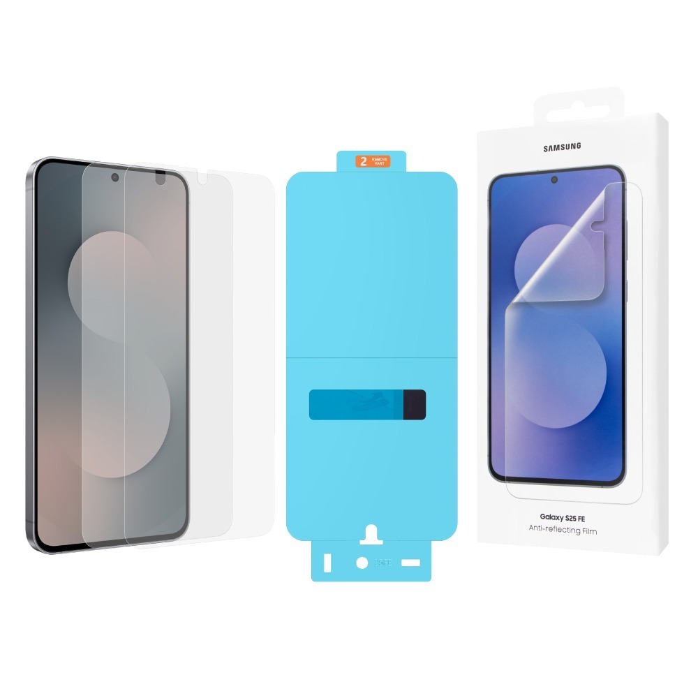 Samsung 三星 原廠公司貨 Galaxy S25 FE 抗反光螢幕保護貼 US731 - 內含2片保護貼 (盒裝)-細節圖2