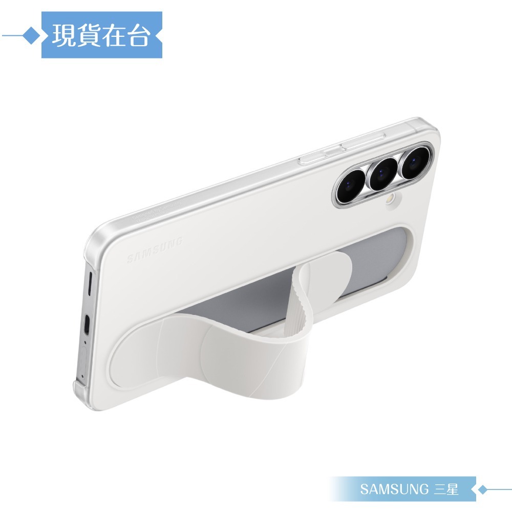 Samsung 三星 原廠公司貨 Galaxy S25 FE 立架式矽膠保護殼-附指環帶 GS731 (盒裝)-規格圖9