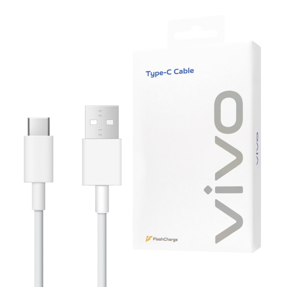 VIVO 8.5A 台灣正原廠盒裝 USB-A to Type C 閃充充電線 - 97cm ( 90W Max )-細節圖2