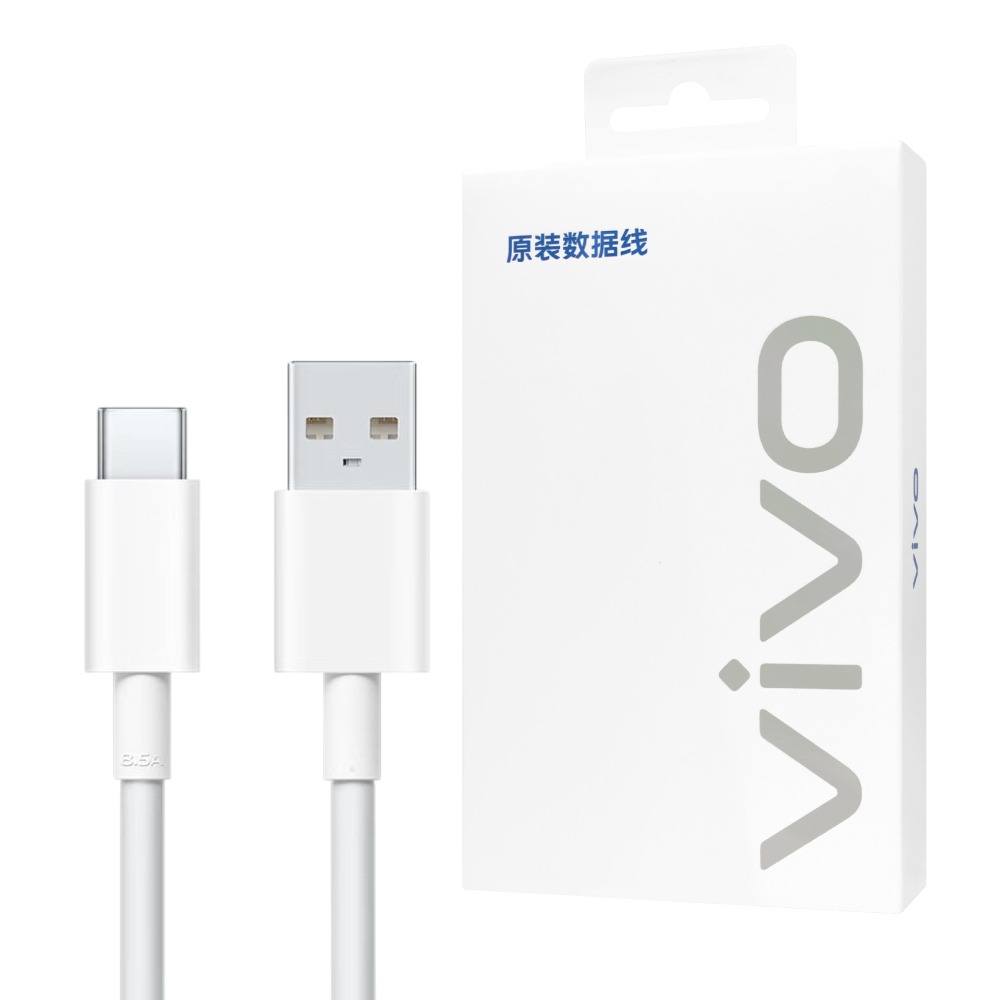 VIVO 8.5A 原廠盒裝 USB-A to Type C 閃充充電線 - 150cm ( 90W Max )-細節圖2
