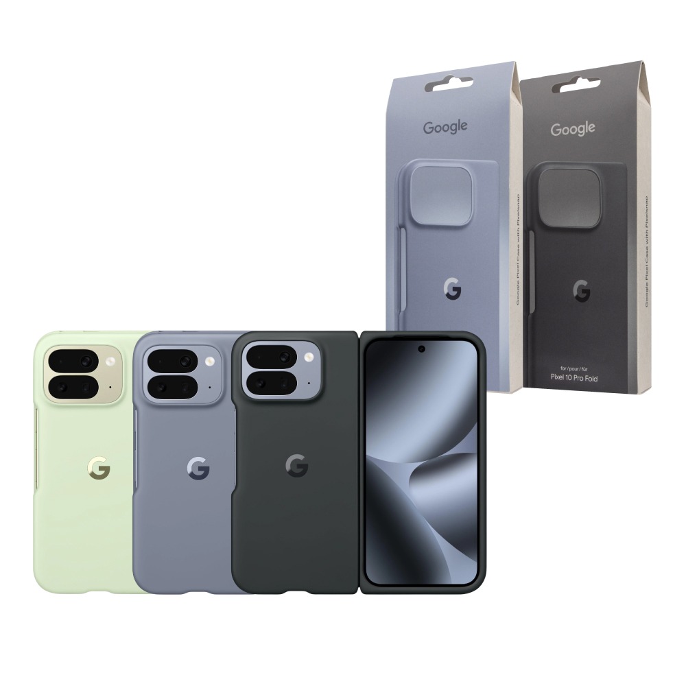Google 原廠公司貨 Pixel 10 Pro Fold Pixelsnap 磁吸保護殼 (盒裝)-細節圖2