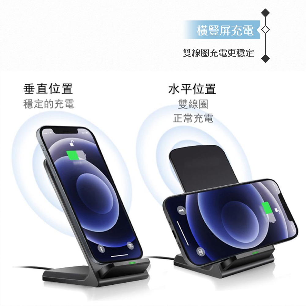 MEGA KING 原廠公司貨 雙線圈15W無線充電座 MK620 (精裝版 / Qi快充)-細節圖7