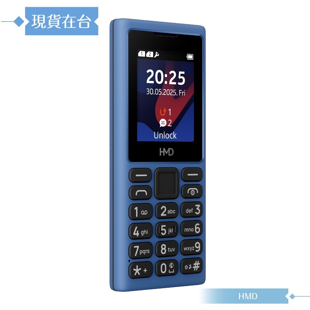 HMD 101 4G Dual Sim - 台灣版 有注音 (贈三角繞線器+中性筆)-細節圖6