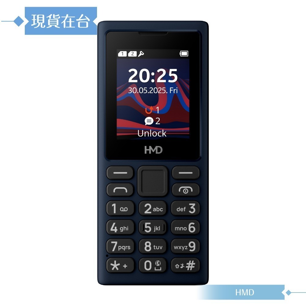 HMD 101 4G Dual Sim - 台灣版 有注音 (贈三角繞線器+中性筆)-細節圖3