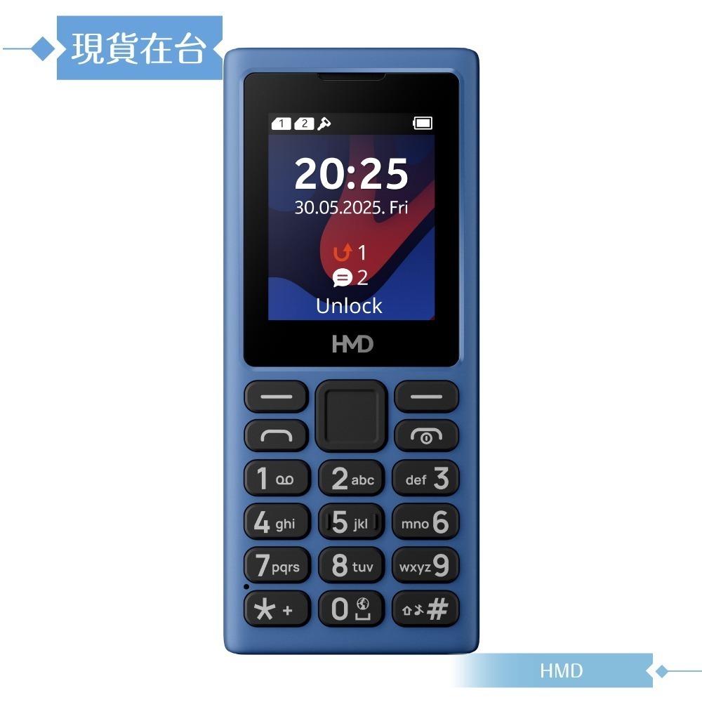 HMD 101 4G Dual Sim - 台灣版 有注音 (贈三角繞線器+中性筆)-細節圖5