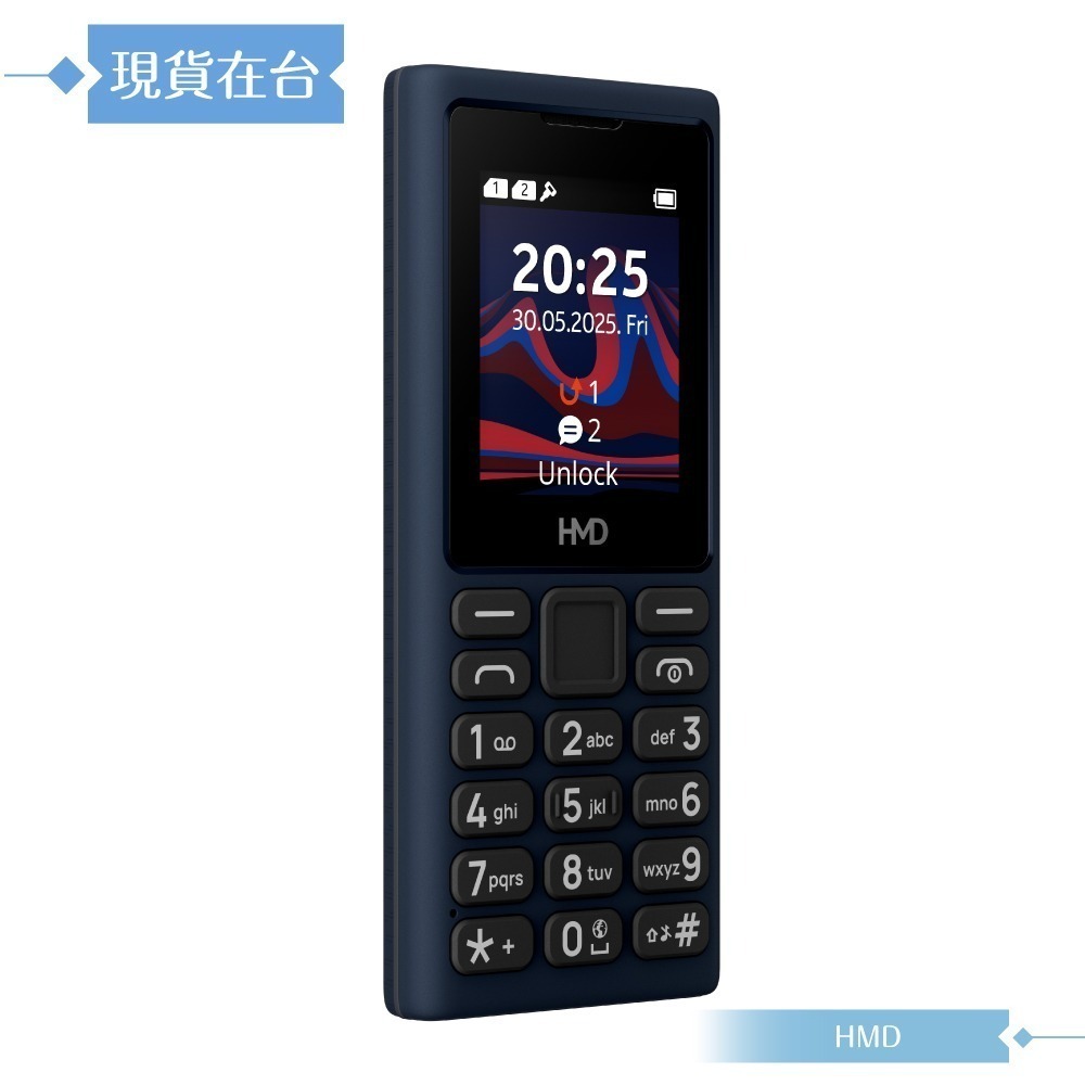 HMD 101 4G Dual Sim - 台灣版 有注音 (贈三角繞線器+中性筆)-細節圖4