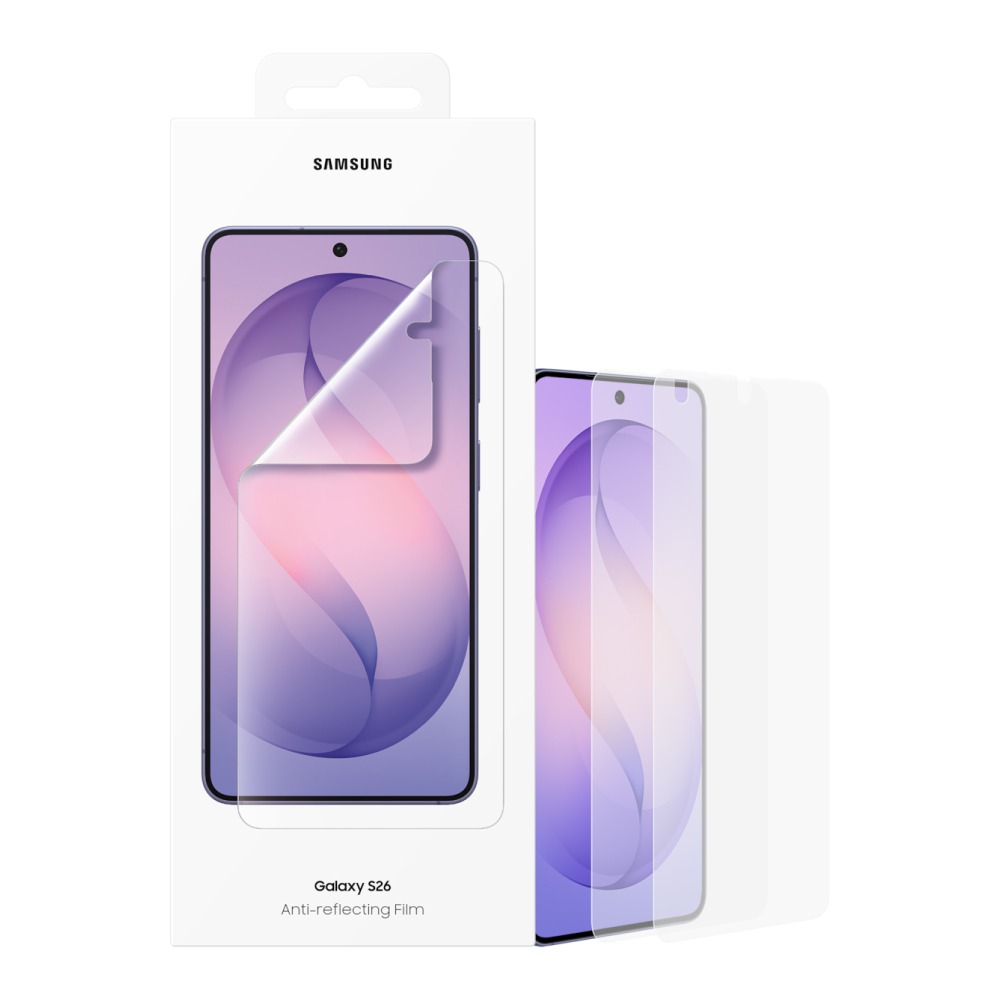 Samsung 三星 原廠公司貨 Galaxy S26 抗反光螢幕保護貼 US942 - 內含2片保護貼 (盒裝)-細節圖2
