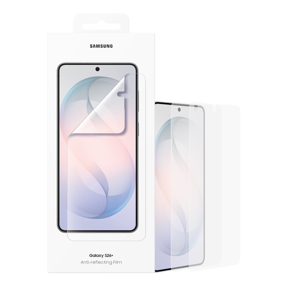 Samsung 三星 原廠公司貨 Galaxy S26+ 抗反光螢幕保護貼 US947 - 內含2片保護貼 (盒裝)-細節圖2