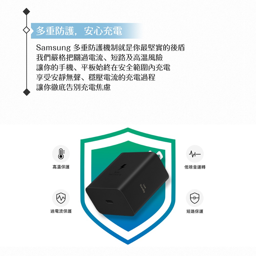 Samsung 三星 原廠公司貨T6010 / 60W PD 超快速充電器 Type C (盒裝)-細節圖8