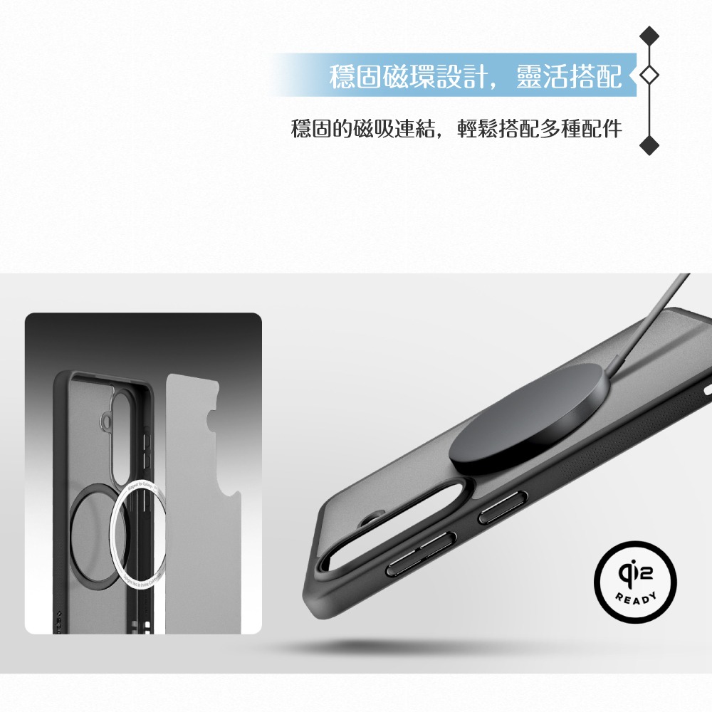 Samsung 三星 原廠公司貨 S26 Spigen-Capella 霧面磁吸保護殼 FPS942 (盒裝)-細節圖8
