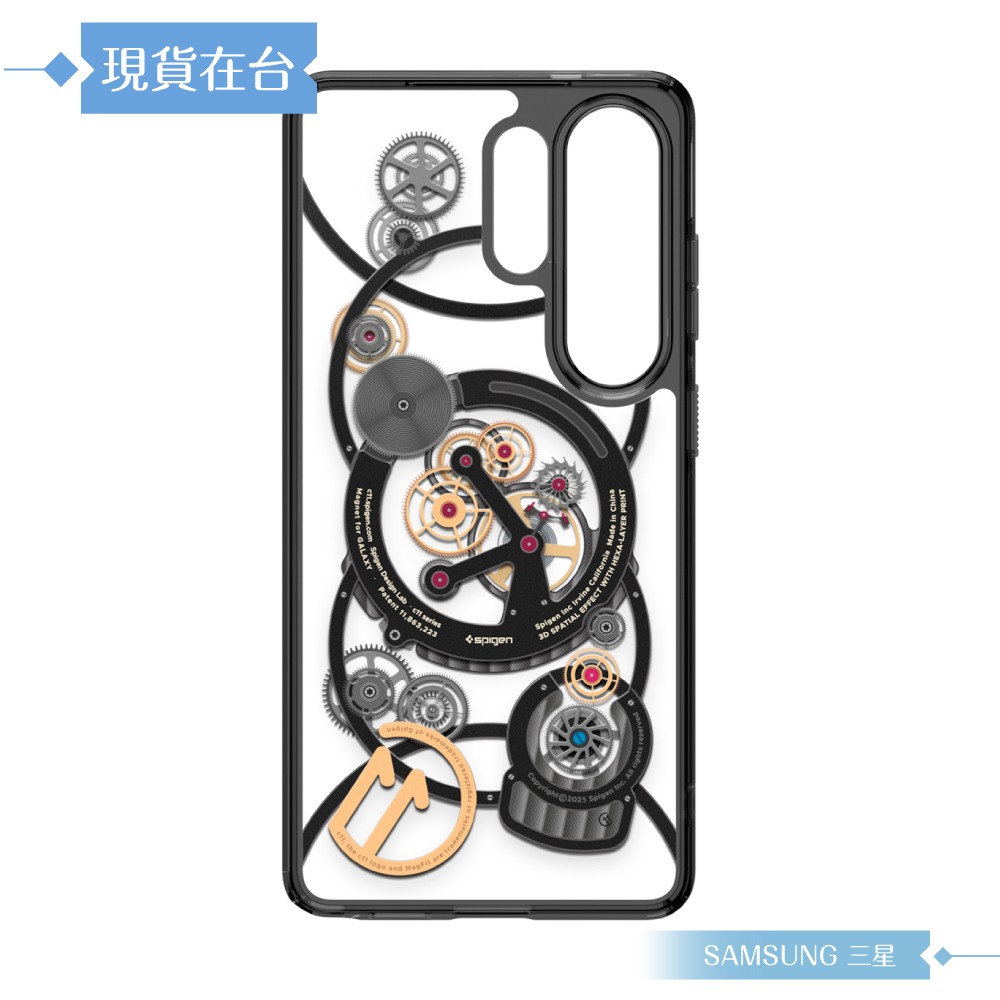 Samsung 三星 原廠公司貨 S26 Ultra Spigen - c11系列磁吸保護殼 FPS948 (盒裝)-細節圖4