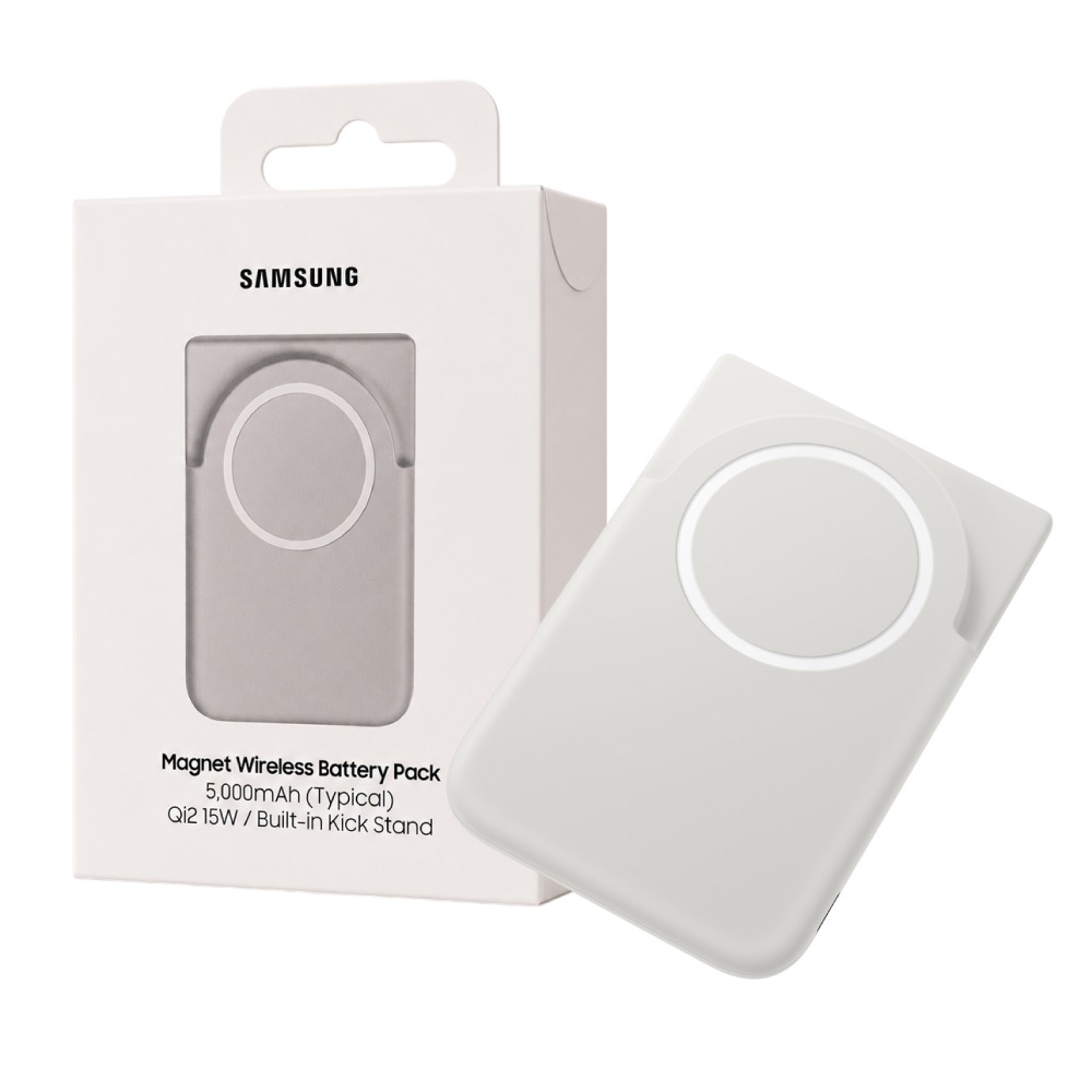 Samsung三星 原廠公司貨EB-U2500 磁吸無線行動電源 Type C ( Qi2 15W , 5000mAh)-細節圖2