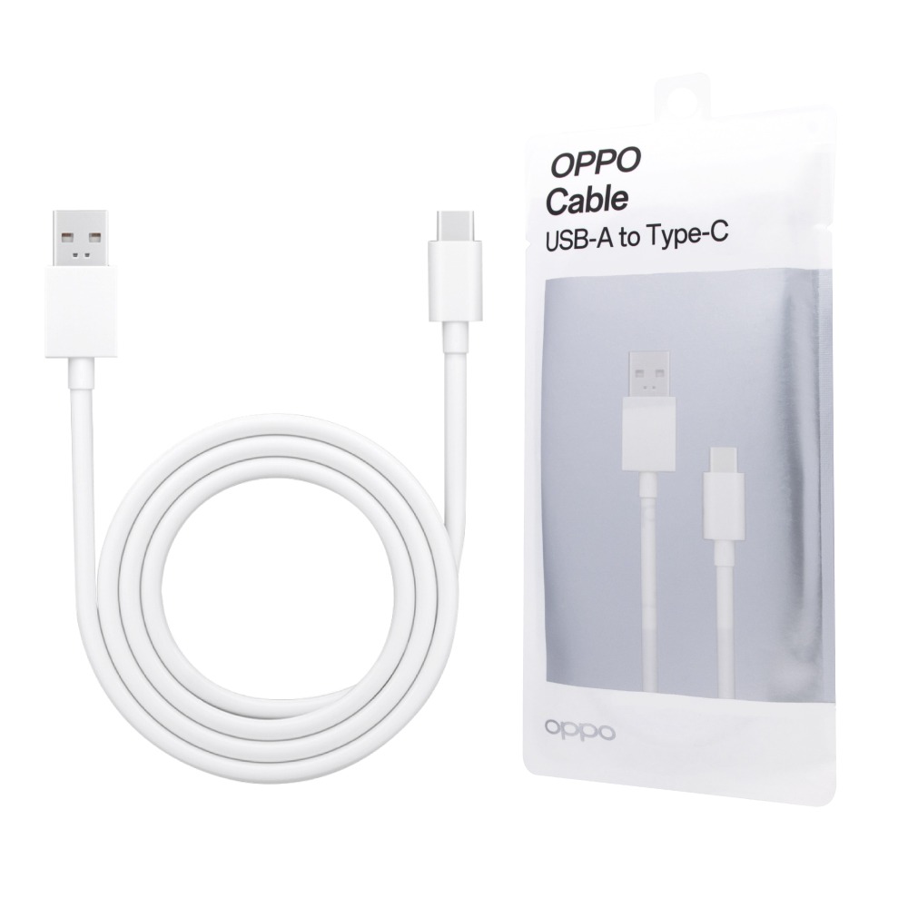 OPPO 原廠環保封裝 新款SUPERVOOC USB-A to Type-C 超級閃充電線- 8A (DL129)-細節圖2