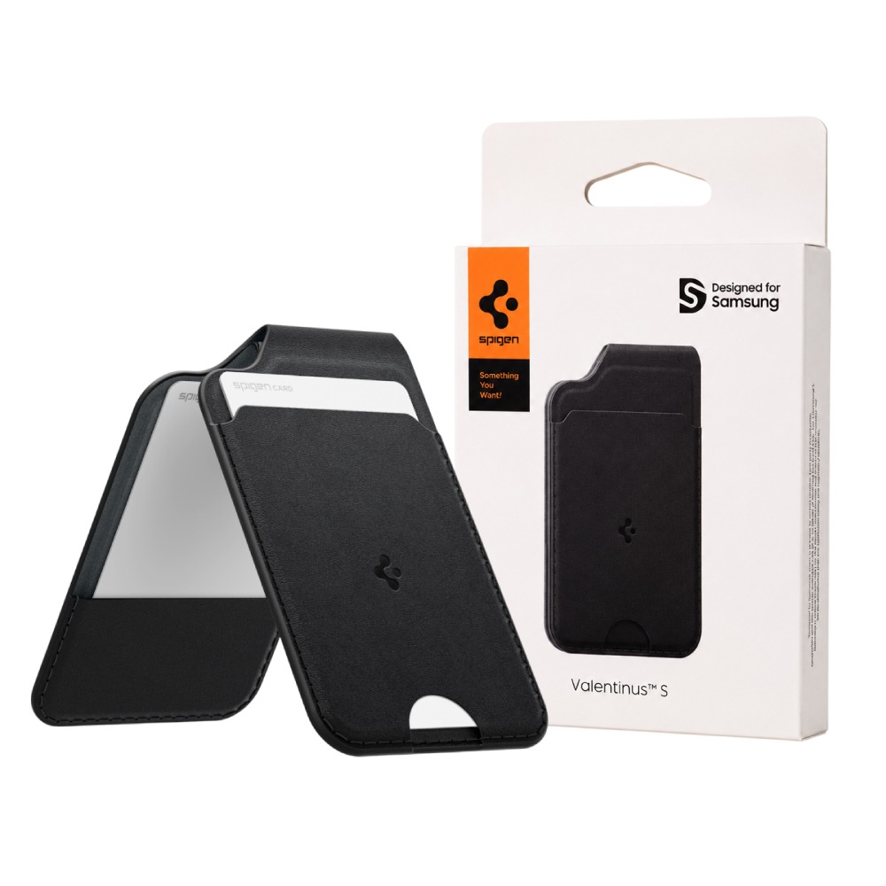 Samsung 三星 原廠公司貨 Spigen 磁吸支架式卡夾 TOU026 / 需搭配磁吸保護殼 (盒裝)-細節圖2