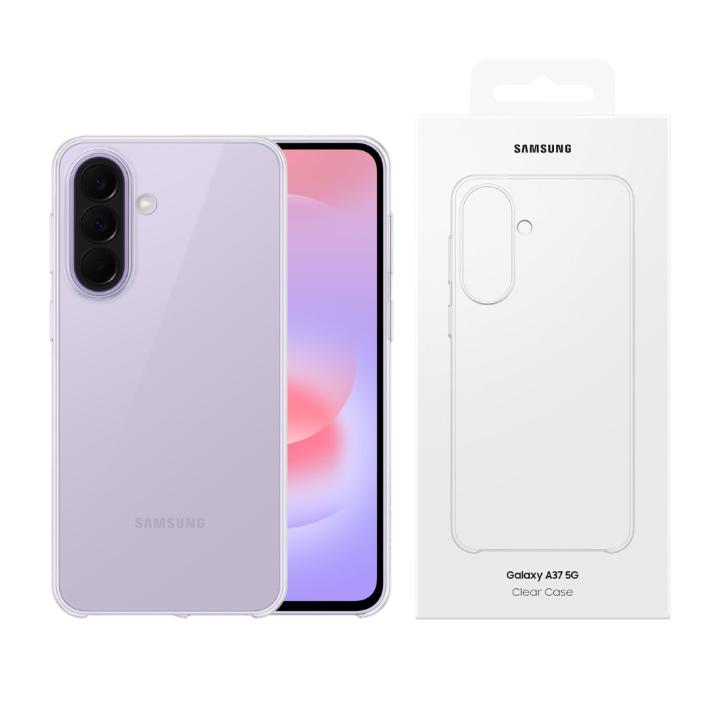 Samsung 三星 原廠公司貨 A37 5G 透明保護殼 QA376 (盒裝)-細節圖2