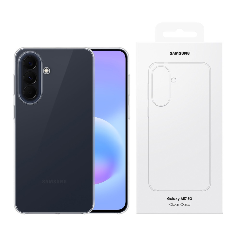 Samsung 三星 原廠公司貨 A57 5G 透明保護殼 QA576 (盒裝)-細節圖2