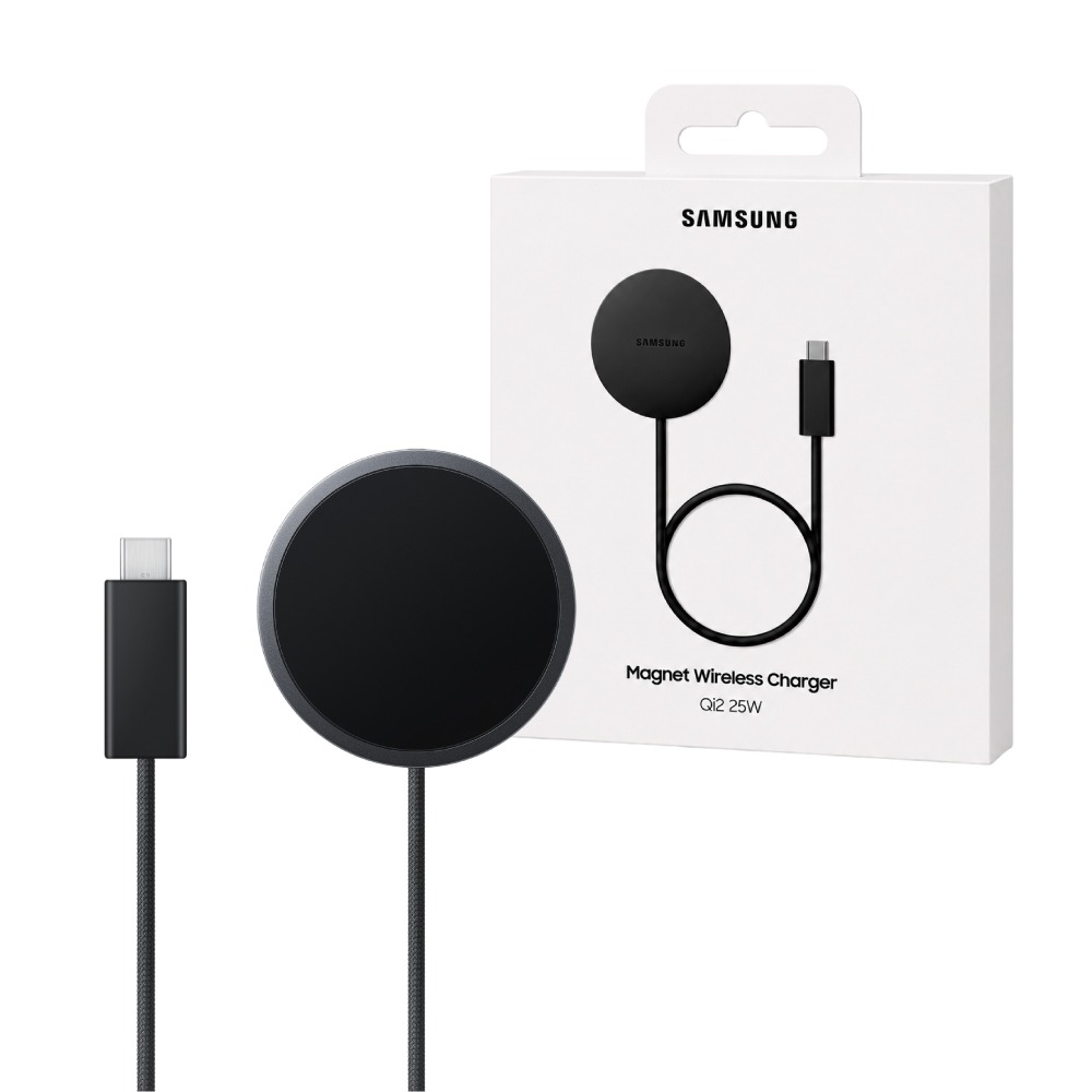 Samsung 三星 原廠公司貨P2900 / 25W 磁吸無線充電器1.5m -需搭配磁吸保護殼 (盒裝)-細節圖2