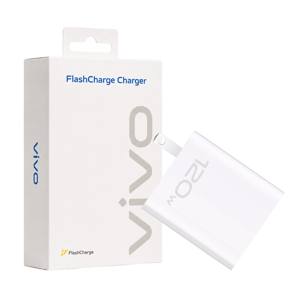 VIVO 120W 台灣正原廠盒裝 20V/6A極速超快閃充充電器 Type-C【BSMI認證】-細節圖2