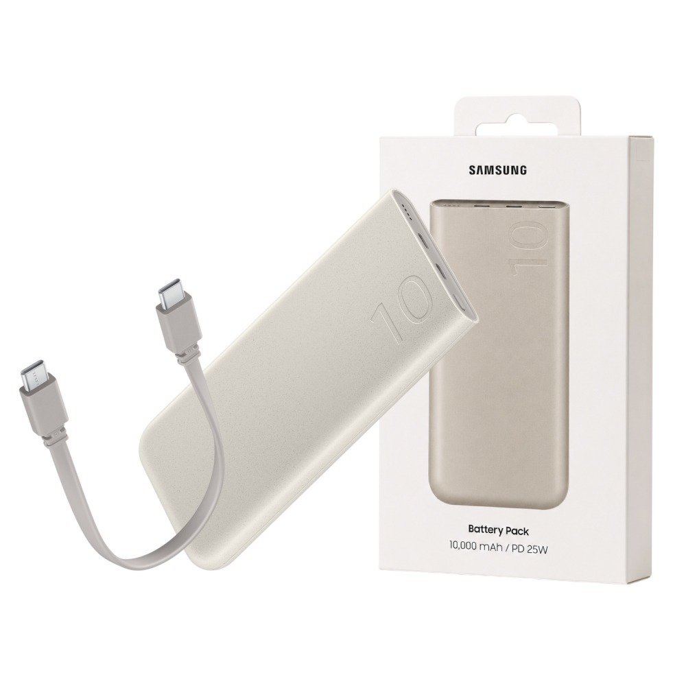 Samsung三星 原廠公司貨EB-P3401 雙向閃充行動電源 Type C (25W,10000mAh)-細節圖2