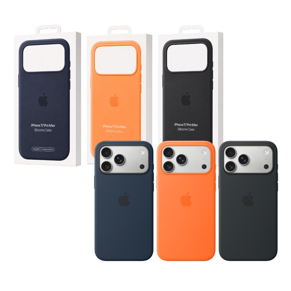 Apple 原廠公司貨 iPhone 17 Pro Max MagSafe 矽膠保護殼 A3560 (盒裝)-細節圖2